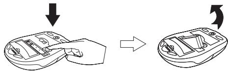 DICOTA KANGAROO - - Guitar el receptor del ratón. - 1