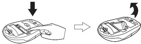 DICOTA KANGAROO - - Entfernen des Empfänger aus der Maus - 1