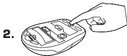 DICOTA KANGAROO - - Détection entre la souris optique et le récepteur - 4