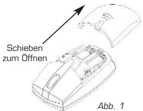DICOTA SWITCH - Anschluss des Mausempfängers: - 1