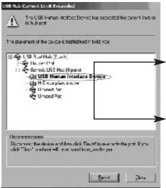 DICOTA TOWER 2.0 - Stato di superamento del limite di corrente - 1