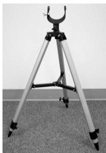 CELESTRON POWERSEEKER 50AZ - Setting up the Tripod - 2