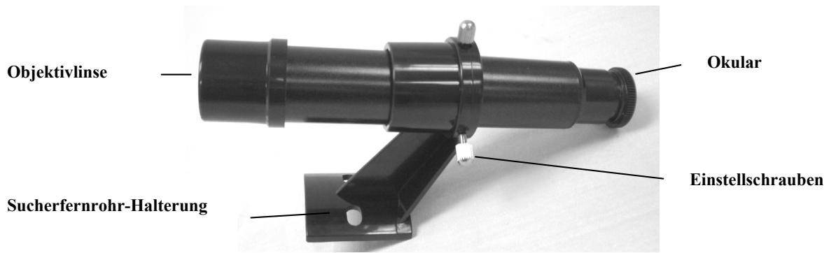 CELESTRON POWERSEEKER 50AZ - Verfahren zur Ausrichtung des Sicherfernrohs: - 1