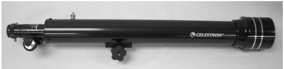 CELESTRON POWERSEEKER 50AZ - Attaching the Telescope Tube to the Mount - 4