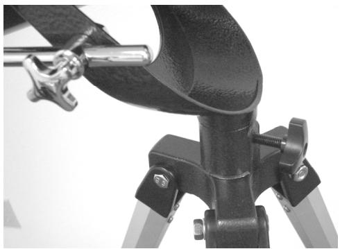 CELESTRON POWERSEEKER 50AZ - Moving the Telescope Manually - 1