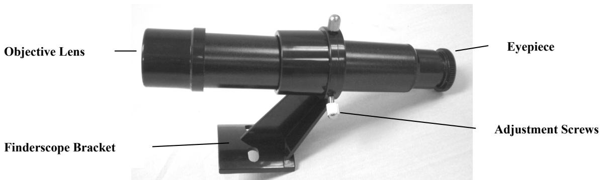 CELESTRON POWERSEEKER 50AZ - Aligning the Finderscope - 1