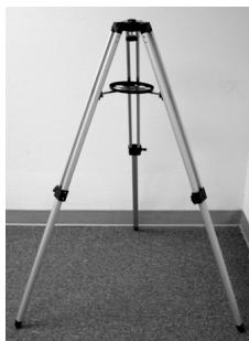 CELESTRON POWERSEEKER 50AZ - Setting up the Tripod - 7