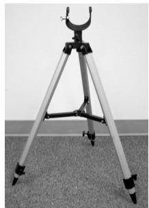 CELESTRON POWERSEEKER 50AZ - Cómo ensambar el tripode - 2