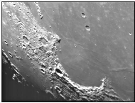 CELESTRON POWERSEEKER 50AZ - Observation de la lune - 1