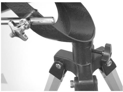 CELESTRON POWERSEEKER 50AZ - Cómo mover el telescopoio manualmente - 1