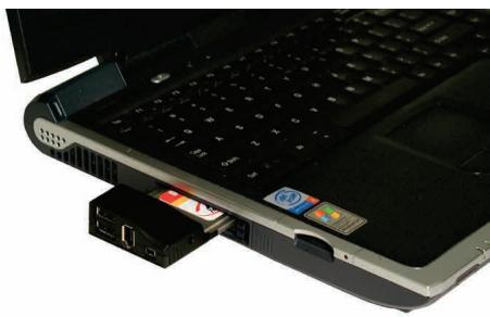 ADS TECH DLX-181 DUAL LINK CARDBUS - Step 1 - 1