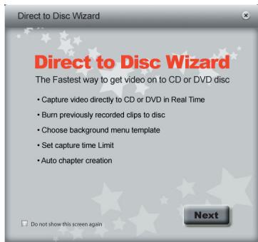 ADS TECH DVD XPRESS DX2 USBAV-714 - Prise en main rapide – assistant capwiz direct to disc - 2