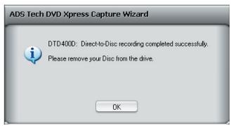 ADS TECH DVD XPRESS DX2 USBAV-714 - Enregistrement sur disque - 1