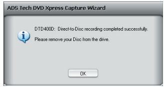 ADS TECH DVD XPRESS DX2 USBAV-714 - Auf Disk aufzeichnen - 1