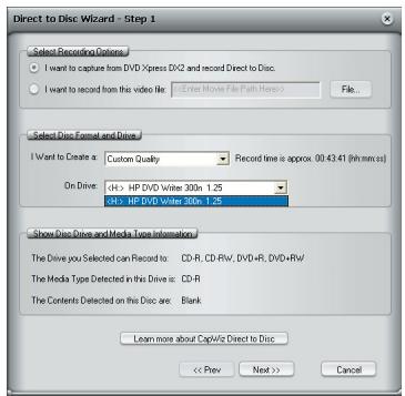 ADS TECH DVD XPRESS DX2 USBAV-714 - Select Disc Drive - 1