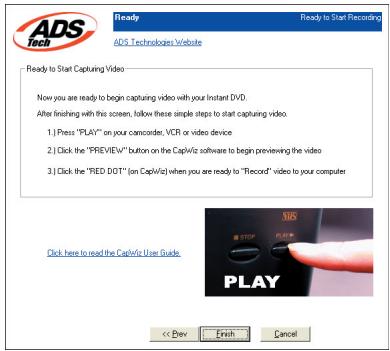 ADS TECH DVD XPRESS DX2 USBAV-714 - Ready - 1