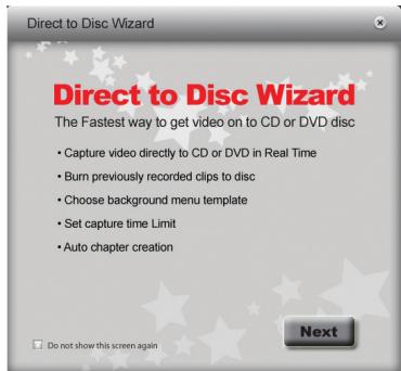 ADS TECH DVD XPRESS DX2 USBAV-714 - Direct to Disc Wizard - 2