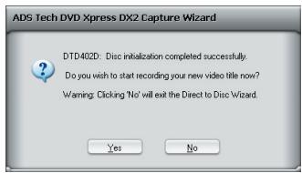 ADS TECH DVD XPRESS DX2 USBAV-714 - Aufnahmebereit - 1