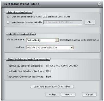 ADS TECH DVD XPRESS DX2 USBAV-714 - DTD-Assistant Schritt 1 - 1