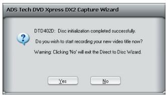 ADS TECH DVD XPRESS DX2 USBAV-714 - Prêt à l'enregistrement - 1