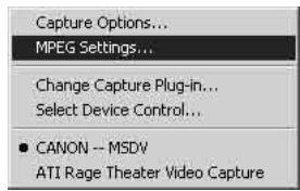 ADS TECH INSTANT DVD 2.0 - Valores de captura - 1