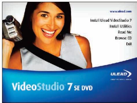 ADS TECH INSTANT DVD 2.0 - Para instalar VideoStudio: - 1