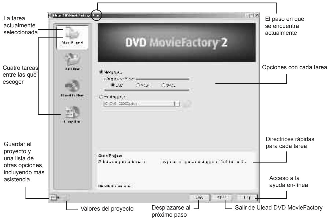 ADS TECH INSTANT DVD 2.0 - Trabajar con Ulead DVD MovieFactory 2 - 1