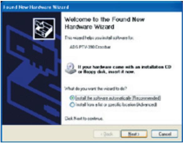 ADS TECH INSTANT VIDEO PCI PTV-390 - Optional precaution: - 4