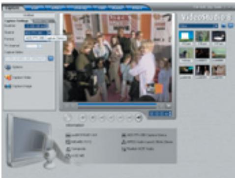 ADS TECH INSTANT VIDEO PCI PTV-390 - Getting Started with Video Studio 8 SE VCD: - 2