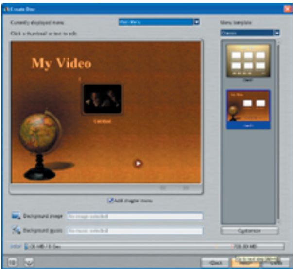 ADS TECH INSTANT VIDEO PCI PTV-390 - Opération n° 3. gravage de votre VCD sur disque : - 2