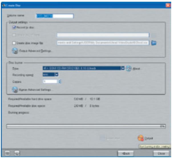 ADS TECH INSTANT VIDEO PCI PTV-390 - Step 3. Burning your VCD on Disc: - 4