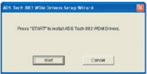 ADS TECH INSTANT VIDEO PCI PTV-390 - Step 2. Driver Installation: - 2