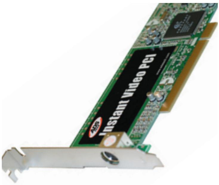 ADS TECH INSTANT VIDEO PCI PTV-390 - Instant Video PCI : English/French - 1