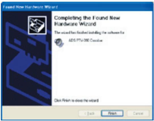 ADS TECH INSTANT VIDEO PCI PTV-390 - Optional precaution: - 6