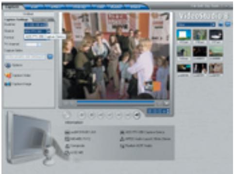 ADS TECH INSTANT VIDEO PCI PTV-390 - Préparation pour le VCD video studio 8 se: - 2