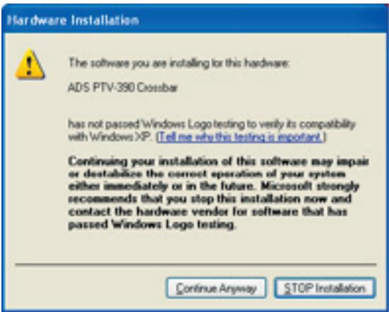 ADS TECH INSTANT VIDEO PCI PTV-390 - Optional precaution: - 5