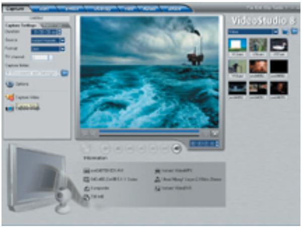 ADS TECH INSTANT VIDEO PCI PTV-390 - Opération n^0 4: début de la capture de votre video en format divx - 1