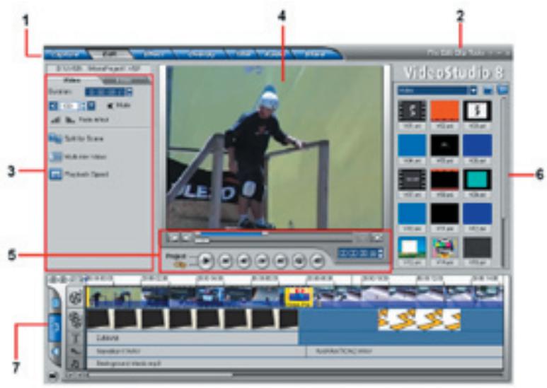 ADS TECH INSTANT VIDEO PCI PTV-390 - VideoStudio Editor - 1