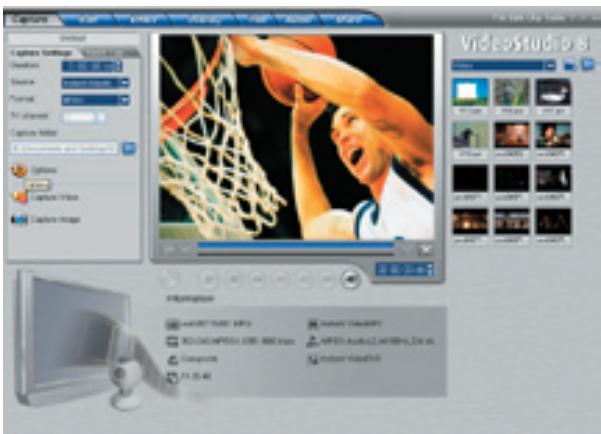 ADS TECH INSTANT VIDEO PCI PTV-390 - Opération n° 1. sélection des propriétés de capture : - 1