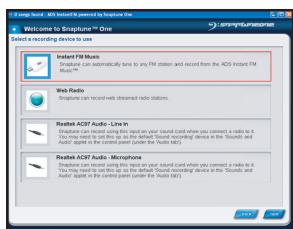ADS TECH INSTANTFM MUSIC - Guide rapide d'installation du logiciel - 4