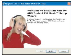 ADS TECH INSTANTFM MUSIC - Guide rapide d'installation du logiciel - 1