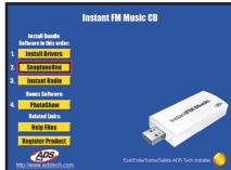 ADS TECH INSTANTFM MUSIC - Guide rapide d'installation du matériel - 5