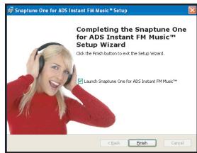 ADS TECH INSTANTFM MUSIC - Guide rapide d'installation du logiciel - 2