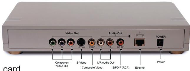 ADS TECH MEDIA-LINK MLX-581 - Table of Contents French - 1