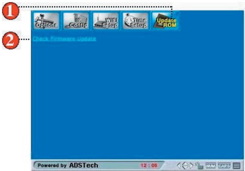 ADS TECH MEDIA-LINK MLX-581 - Update ROM page - 1