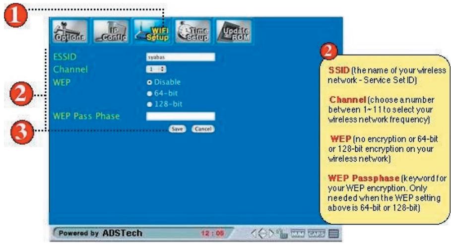 ADS TECH MEDIA-LINK MLX-581 - Page de configuration IP - 2