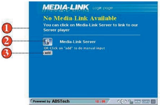 ADS TECH MEDIA-LINK MLX-581 - How to access Media-Link software - 1