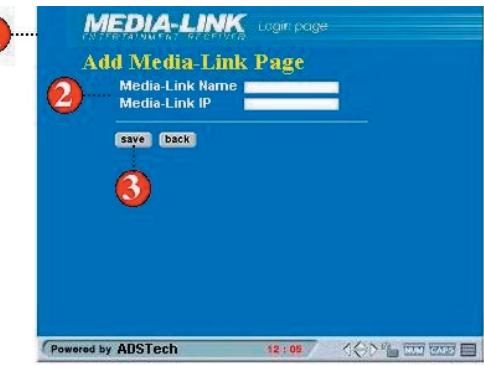 ADS TECH MEDIA-LINK MLX-581 - Comment ajouter le logiciel media-link - 1