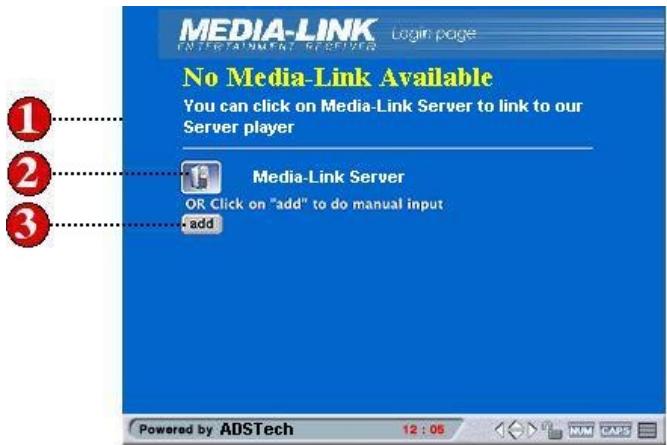 ADS TECH MEDIA-LINK MXL-580 - How to access Media-Link software - 1