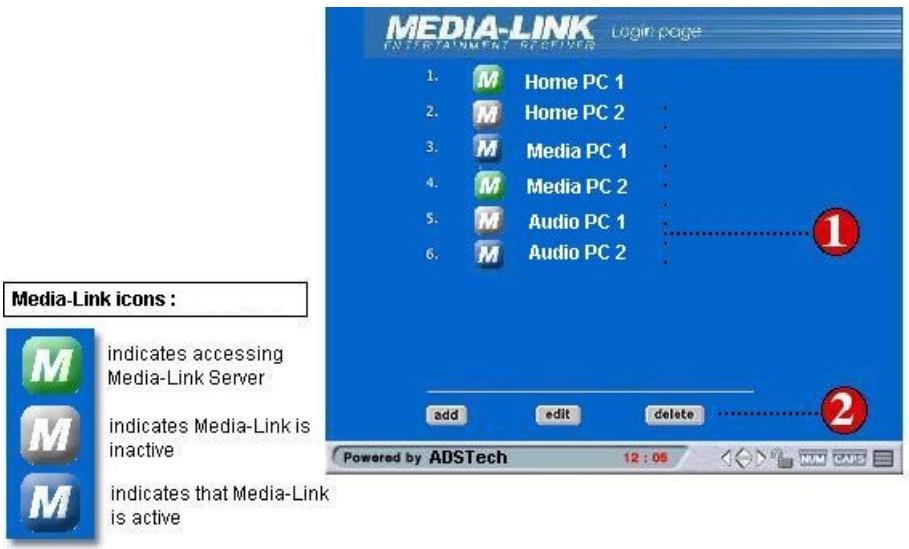 ADS TECH MEDIA-LINK MXL-580 - Comment accéder le logiciel de media link - 1